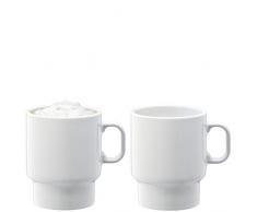 LSA International P276-14-516 Utility Tasse Ã cappuccino, porcelaine, 380 ml