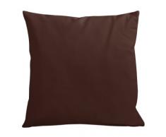 Max Winzer 27635444 Liverpool Coussin 40 x 40 cm-Cuir synthÃ©tique-Marron