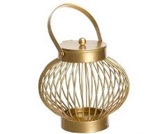 Dcasa Bougeoir en métal pour décoration de Maison, Unisexe, Adulte, Multicolore, Unique