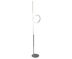 Naeve Leuchten 2053442 Lampadaire, Métal, 16 W, Chrom