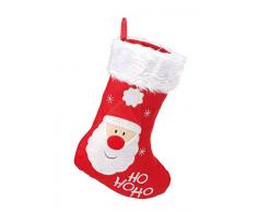 Happy People 44021 tib-Heyne filzstiefel en Peluche avec Broderie et 2 du Coloris-Longueur: env. 46 cm