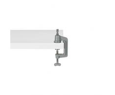Anglepoise Original Gamme Pince de bureau, MÃ©tal, gris tourterelle, dove grey