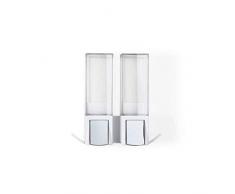 Compactor Bath RAN9655 Distributeur DE Savon, Plastique ABS résistant, Blanc, Unique