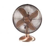 Beper dun style rétro ventilateur de table avec un cadre métallique