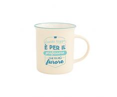 Mr Wonderful woa08492it Tasse, Porcelaine, Multicolore