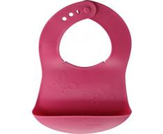 Tescoma Bavoir avec Poche Papillons, Rose, 33.2Â x 21.0Â x 3.5Â cm