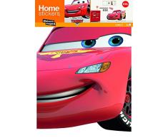 Stickers Mural enfants Cars Face (DISNEY ) Nouvelles Images