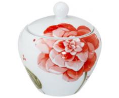 Hutschenreuther Sucrier pour 6 Personnes-Forme : Eve-Pink LadyÂ».