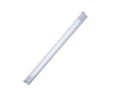 BES 24326 Plafonnier avec Tube LED 60 cm T8 LumiÃ¨re Froide 9 W