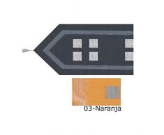 Duffi Home Chemin de Table Orange 40 x 140 cm