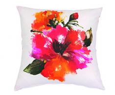 Artemur Corail Coussin avec Rembourrage 50 x 50 cm