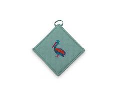 Fabienne Chapot - Manique Pelican - Dimensions 22x22cm