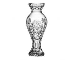 Crystaljulia 04520 Vase en cristal de plomb