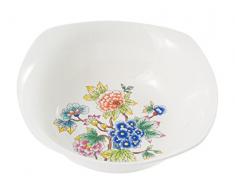 Cija Jardin La Oriental Bilbao Saladier Porcelaine Blanc