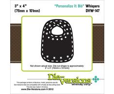 Whispers Personnalisez Il Bavoir Die, Multicolore