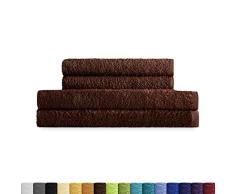 Eiffel Textile Jeu 2 Lavabo 2 Ducha Marron