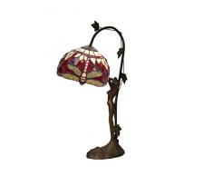 Ivintage Belle Rouge bureau, bordeaux, 20Â x 54Â cm