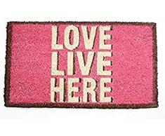 La Finesse Paillasson en Fibre de Coco/PVC