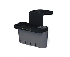masterclass Support de lavabo à Ventouse Noir/Gris Taille réglable