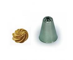 Silikomart 43.356.99.0000 BX5017 Douille pour Poche à Douille Inox