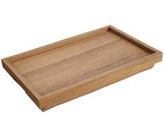 Kesper 77621 Plateau en bois 54 x 32 x 7,5 cm