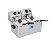 Helloshop26 3614016 Friteuse, 8 liters