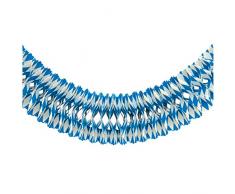 Decor Service Guirlande, Papier, Multicolore, diamÃ¨tre 15Â cm x 8Â m