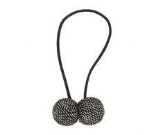 STEPHANOISE Magnet Boules, Argent Noir, Diametre 3,5 cm - Envergure 30 cm