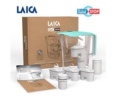 LAICA 706979 UFSBE Carafe filtrante en Plastique Bleu 2 l