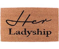 La Finesse Paillasson en Fibre de Coco/PVC