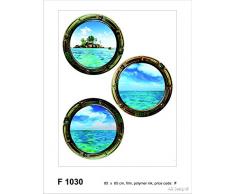 AG Design Autocollant Mural f 1030 autkleber dun hublot