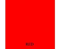 bemode Base Tour de lit, Coton mÃ©langÃ©, Rouge, Double Petit