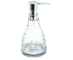 Opportunity 42PLT17331000 Distributeur Savon KRAKLE Transparent, Plastique, 9,2 x 9,2 x 18,5 cm