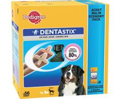 Pedigree Dentastix - Friandises pour grand chien, 56 bâtonnets à mâcher pour lhygiène bucco-dentaire (1 boîte de 2,16 kg / Total 56 Sticks)