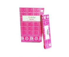 GREEN TREE CANDLE 8906051434059Â Goloka Pure Love Encens 15Â g