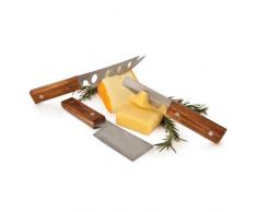 Twine 3411Â Vieux Kentucky Hammered cuivre Shaker Ã Cocktail en Bois 5Â unitÃ©s, Marron