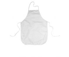 Rayher Tablier en coton Beige 60 x 80 cm