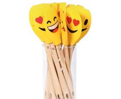 Zassenhaus KP0000056976 Smiley Spatule Silicone