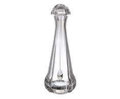 Verre de Bohême revital Bouteille de Liqueur ou Whisky, Verre, 4 x 4 x 31 cm