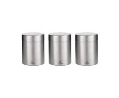 VINERS Everyday Slv3 Bocaux en Acier Inoxydable 700 ML