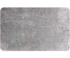 WENKO DIE BESSERE IDEE Tapis antidérapant pour Baignoire Concrete