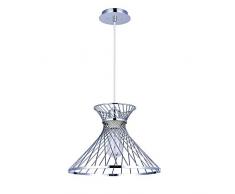 interfan Lampe suspension, chrome