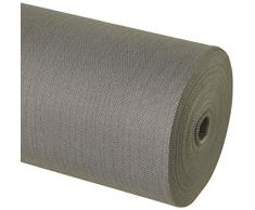 Garcia de Pou Dry Coton Banquet Rouleau 55 g/m², 1.20 x 50 m, Papier, Graphite, 30 x 30 x 30 cm