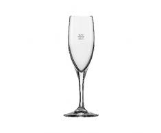 Schott Zwiesel 132599 Verre à Champagne, Verre, Transparent, 6 unités