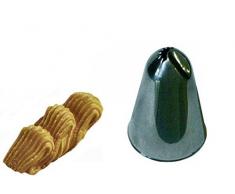 Silikomart 43.359.99.0000 BX8019 Douille pour Poche à Douille Inox