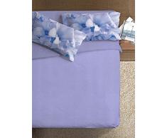 Ipersan 1 Personne Parure Housse de Couette Fine Art Giacinto 155x240 Couleur Lilac