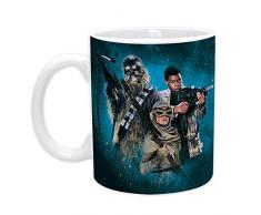 ABYstyle - STAR WARS - Mug - 320 ml - Rey, Finn & Chewie