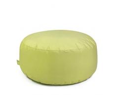 Outbag Cake Pouf, Citron Vert, 90 x 90 cm