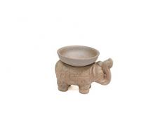 Tea Soul Passoire en Porcelaine en Forme dÃlÃ©phant