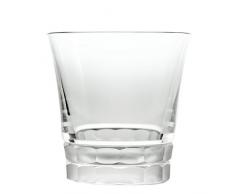 Cristal de SÃ¨vres Vertigo t.102Â Set de Verres Ã Whisky, Verre, 10Â x 10Â x 10Â cm, Lot de 2